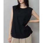 タンクトップ ノースリーブ ブークレーライトジャージタンクトップ レディース