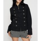 コート アウター COTTON NAPOLEON ジャケット レディース