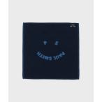 ショッピングハンカチ ハンカチ “Happy” リバーシブル ハンカチ「160368 THANK」 メンズ