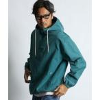 パーカー SULFUR DYE OXFORD PULLOVER HOODIE SHIRTS：サルファ染め オックスフォード シャツパーカー フードシャ