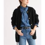 ショッピングボレロ カーディガン 「WEB限定追加2」TWEEDYニットジャケット レディース