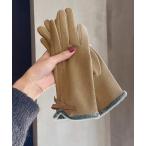 手袋 ミニリボン手袋 レディース