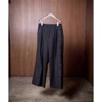 ショッピングワイドパンツ スラックス 「SET UP対応」KAGEBANAワイドパンツ(HARE) メンズ レディース