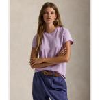 tシャツ クラシック フィット コットン ジャージー クルーネック Tシャツ レディース