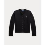 カーディガン フレンチ テリー カーディガン レディース