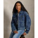 デニムジャケット gジャン デニム ダンガリー ジャケット レディース