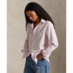 ブラウス シャツ クラシック フィット コットン オックスフォード シャツ レディース