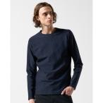 「wjk」 長袖Tシャツ LARGE ネイビー メンズ