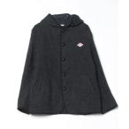 「DANTON」 ジャケット 42 ブラック メンズ