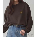 「KANGOL」 長袖Tシャツ 