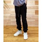 [SUPERTHANKS] легкий брюки M черный мужской 