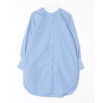 [Aunt Marie's] длинный рукав туника FREE голубой женский 