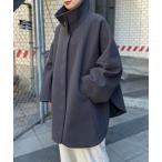 [LEPSIM] пончо FREE серый женский 