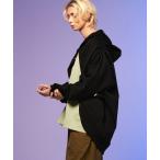 ショッピングロングカーディガン 「rehacer」 カーディガン MEDIUM ブラック メンズ