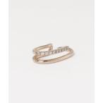 ショッピングピンクゴールド 「ete」 イヤーカフ FREE ピンクゴールド レディース