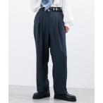 [JUNRED] слаксы S оттенок голубого прочее мужской 