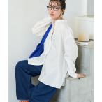 [FREAK'S STORE] длинный рукав туника свободный "теплый" белый женский 