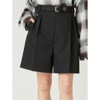 「FRAY I.D」 ショートパンツ 0 ブラック レディース