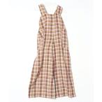 [SLOBE IENA] комбинезон 36 Brown женский 