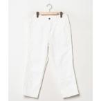 [NANO universe] Denim брюки S белый женский 