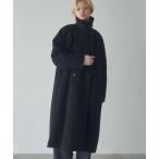 [Happy John] пальто с отложным воротником FREE черный женский 