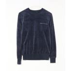 ショッピングHILFIGER 「TOMMY HILFIGER」 長袖Tシャツ X-SMALL ネイビー メンズ