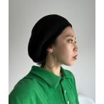 ショッピングハンチング 「wee9s」 ベレー帽 FREE ブラック レディース