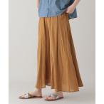 [studio CLIP] укороченные брюки FREE бежевый женский 