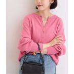 ショッピングセーター ニット セーター 「追加3」ウールミックス2WAYビッグプルオーバー レディース