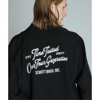 ショッピングschott 「schott」 長袖シャツ X-LARGE ブラック メンズ