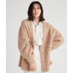 ショッピングロングカーディガン 「CELFORD」 カーディガン FREE キャメル レディース