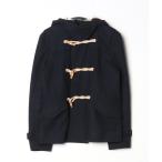 「JOURNAL STANDARD relume」 ダッフルコート MEDIUM ネイビー メンズ