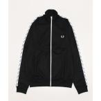 ショッピングフレッドペリー 「FRED PERRY」 ジャージブルゾン L ブラック レディース