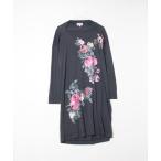 「Vivienne Westwood red label」 長袖ワンピース 2 グレー レディース