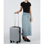 「ACE」 キャリーバッグ FREE シルバー レディース