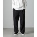 [NANO universe] брюки S черный мужской 