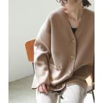 ショッピングロングカーディガン 「NOBLE」 ニットカーディガン FREE モカ レディース