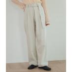 [raffime] слаксы свободный слоновая кость женский 