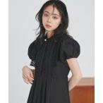 「RUIRUE BOUTIQUE」 半袖ワンピース L ブラック レディース