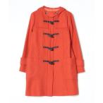 「Viaggio Blu」 ダッフルコート 2 オレンジ レディース