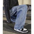 [ARCADE] Denim брюки M голубой мужской 