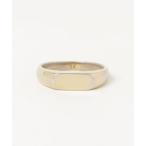 [tk.TAKEO KIKUCHI] кольцо 13 Gold мужской 