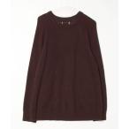 [Nilway] длинный рукав вязаный LARGE Brown мужской 