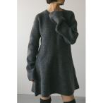 「STYLEMIXER」 ニットワンピース MEDIUM グレー レディース
