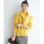 ショッピングタートル 「23区」 タートルネックニット 38 イエロー レディース