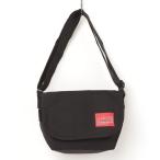 ショッピングメッセンジャー 「Manhattan Portage」 ワンポイントメッセンジャーバッグ - ブラック レディース
