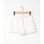 「jouetie」 ショートパンツ MEDIUM ホワイト レディース