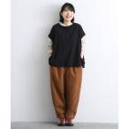 「soulberry」 コーデュロイパンツ L キャメル レディース