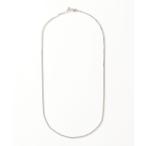 [SENTI] колье 50cm серебряный мужской 