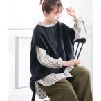 「soulberry」 ノースリーブニット M スミクロ レディース